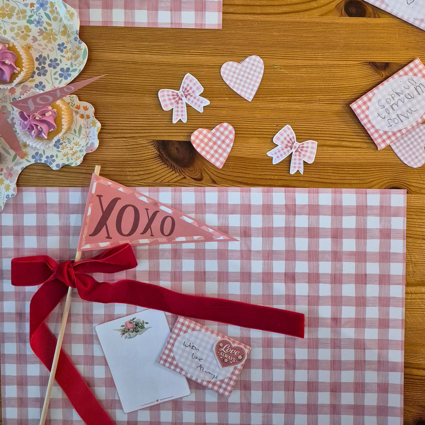 Valentines Mini Love Note and Decor Activity Pack - Printable