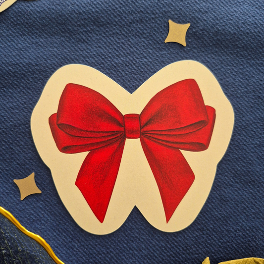 Red Bow Coasters