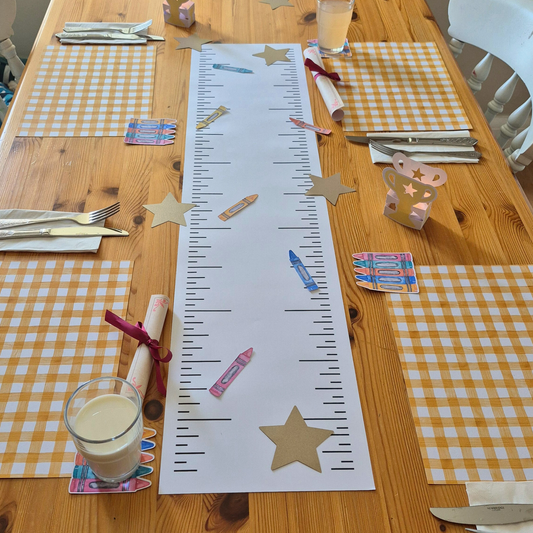 Ruler Table Runner