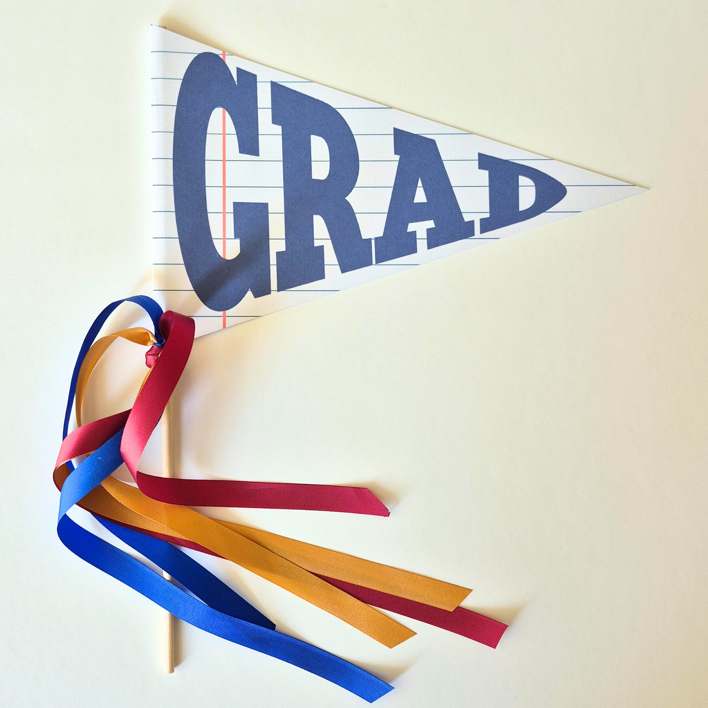 Grad Pennant Flag
