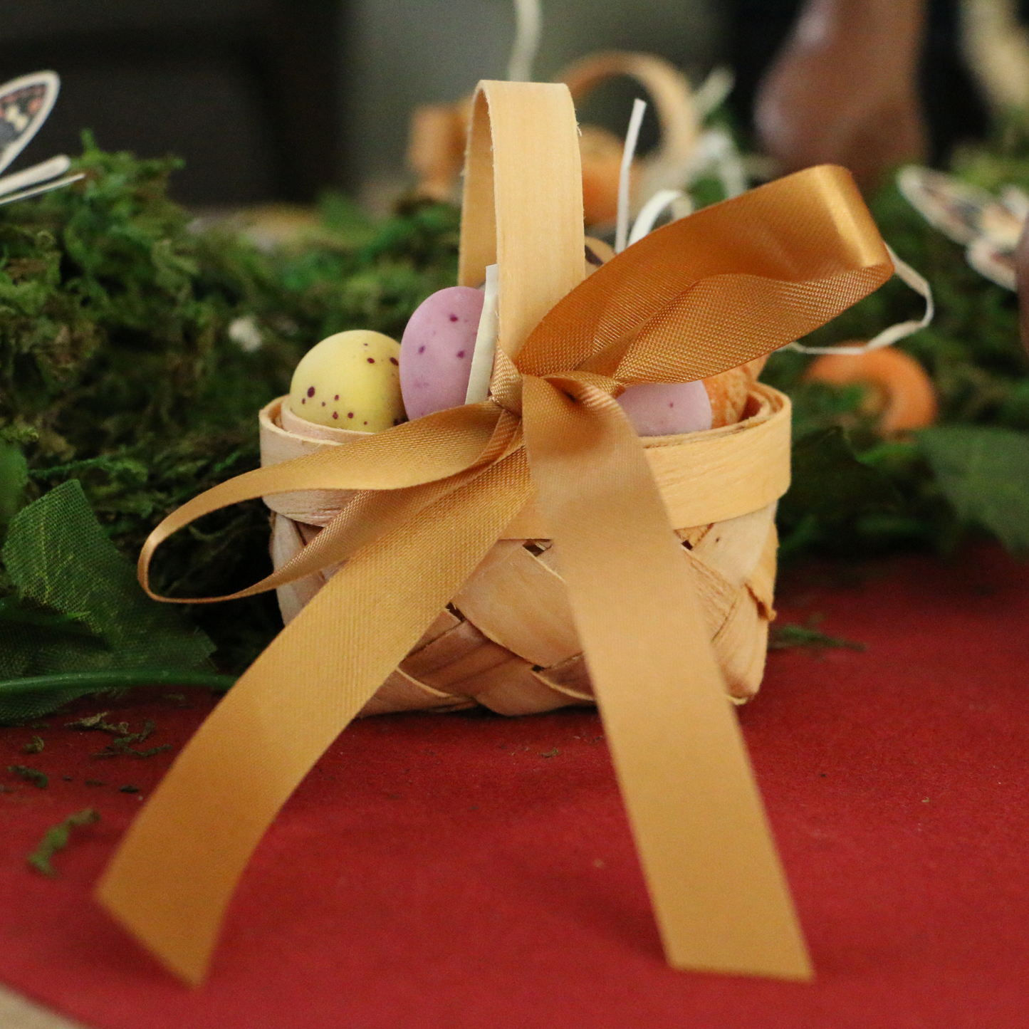 Mini Basket Table Favour Kit